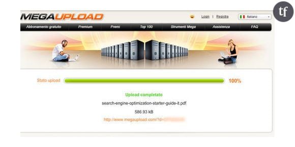 RapidShare : le site de direct download n’a pas peur de la fermeture de Megaupload