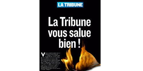 Une version hebdomadaire pour La Tribune