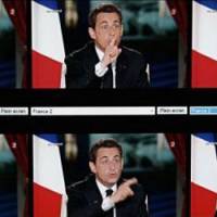 Intervention télévisée de Nicolas Sarkozy : président jusqu'au bout