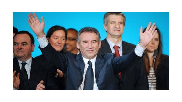 François Bayrou, candidat du MoDem