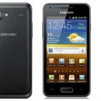 Samsung présente le Galaxy S Advance