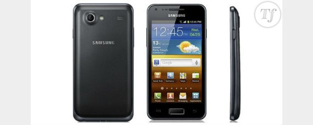 Samsung présente le Galaxy S Advance