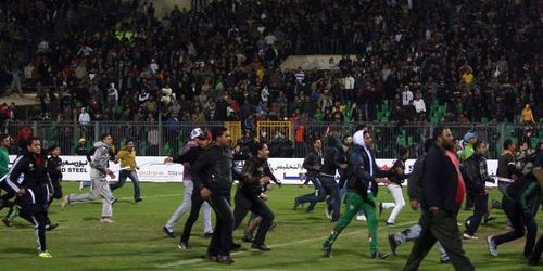 Egypte : violence et 74 morts lors d'un match de foot