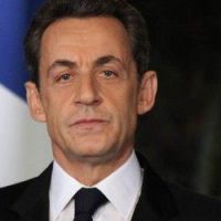 Nicolas Sarkozy, candidat de l'Union pour un Mouvement Populaire