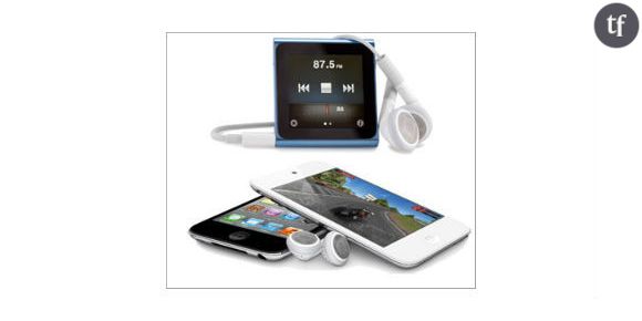 Apple : un iPod nano 7G qui fait des photos
