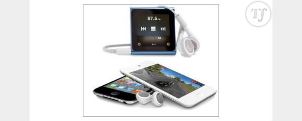 Apple : un iPod nano 7G qui fait des photos