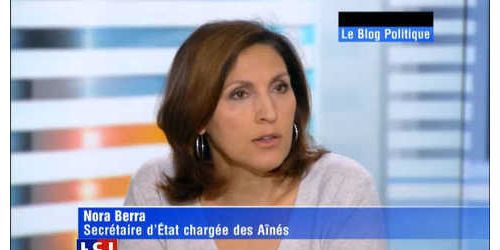Nora Berra : sa gaffe sur les SDF