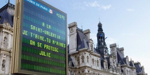 Une Saint-Valentin sous le signe de la prévention contre le Sida