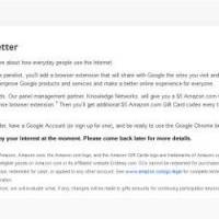 Screenwise : Google piste ses membres contre des chèques-cadeaux