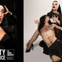 Expo photo LaBruce : Rossy de Palma scandalise l'Espagne en nonne sexy