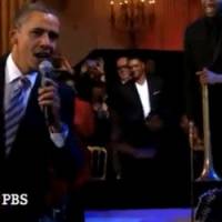 Maison Blanche : Obama chante le blues avec Jagger et B.B King (Vidéo)