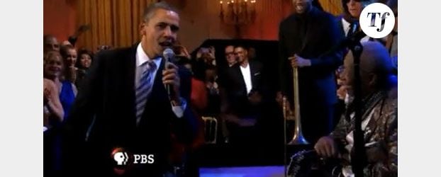 Maison Blanche : Obama chante le blues avec Jagger et B.B King (Vidéo)