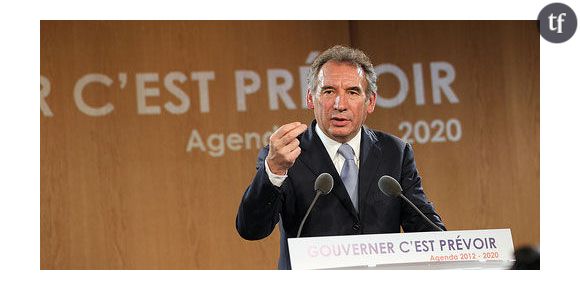François Bayrou : « J'ai autour de moi autant d'expertes femmes que d'hommes »