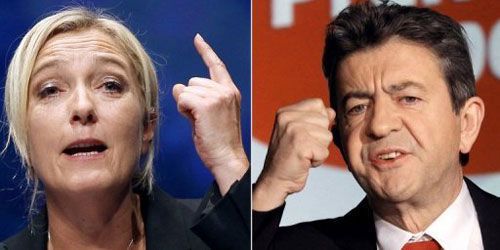 Le Pen/Mélenchon sur France 2 : le débat tourne au clash