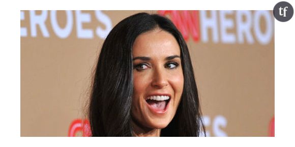 Demi Moore a des problèmes avec ses filles