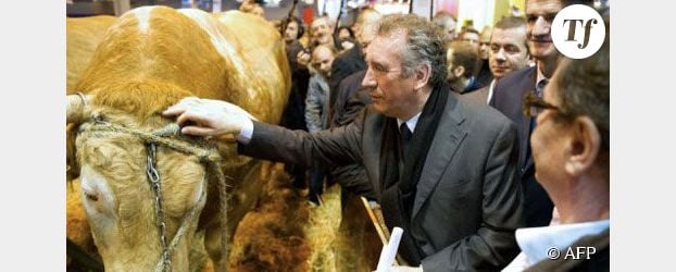 François Bayrou se veut le candidat des agriculteurs