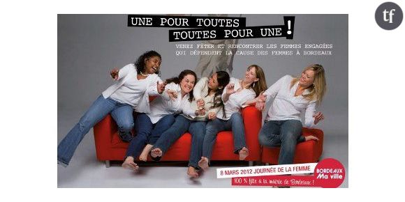 Journée de la femme : 100% filles à la mairie de Bordeaux !
