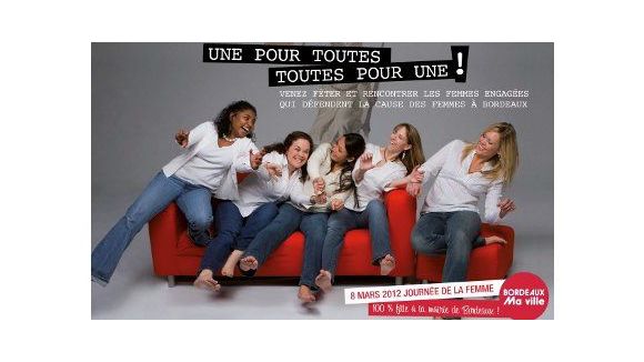 Journée de la femme : 100% filles à la mairie de Bordeaux !
