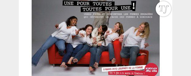 Journée de la femme : 100% filles à la mairie de Bordeaux !