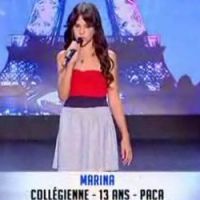 Incroyable Talent : Marina Dalmas en dépression