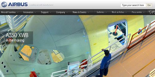 Airbus : 25% de femmes recrutées en 2012