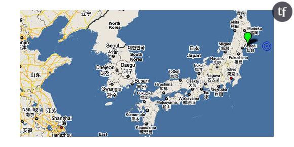 Japon : alerte au tsunami suite au tremblement de terre