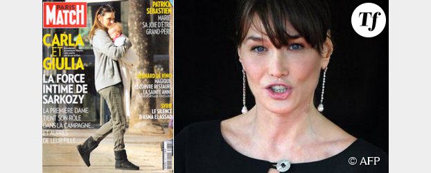 Photos de Giulia : Carla Bruni-Sarkozy en colère contre les médias
