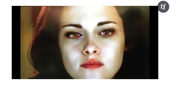 Twilight 5 : Kristen Stewart - Bella en vampire