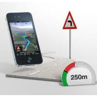 Bosch : l'iphone anticipe les virages