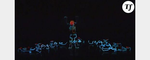 Tron dance live par le Wrecking Crew Orchestra  – Vidéo