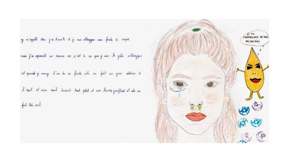 6e Journée de l'allergie : quand les enfants dessinent leurs maux