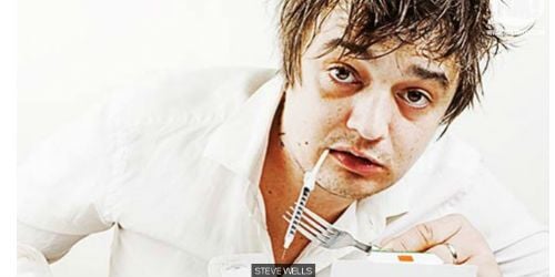 Pete Doherty au Bal de la Rose