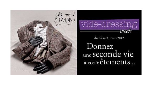 Vide-dressing week : la planète réclame vos anciens vêtements