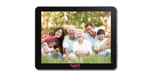 Tooti Family : une tablette tactile pour les séniors