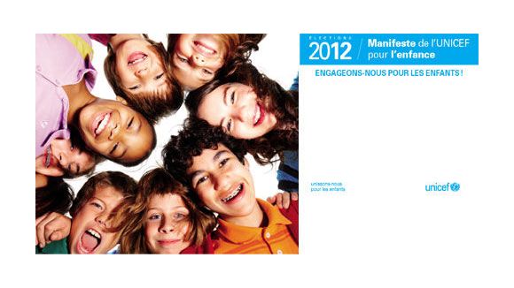 Présidentielle : Terrafemina soutient le Manifeste 2012 de l'UNICEF