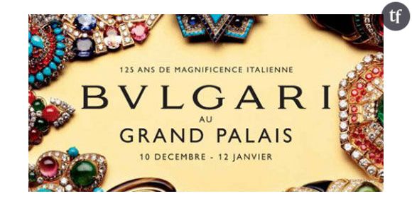 « Bulgari : 125 ans de magnificences italiennes », au Grand Palais à Paris