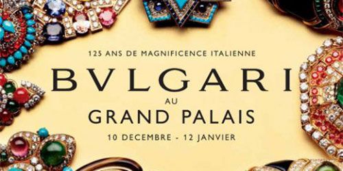 « Bulgari : 125 ans de magnificences italiennes », au Grand Palais à Paris