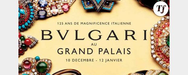 « Bulgari : 125 ans de magnificences italiennes », au Grand Palais à Paris