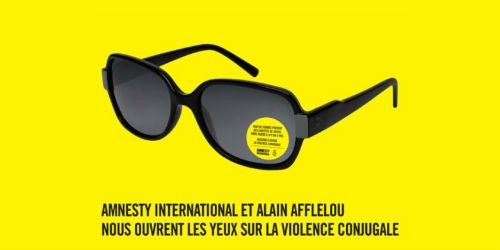 Afflelou contre les violences conjugales