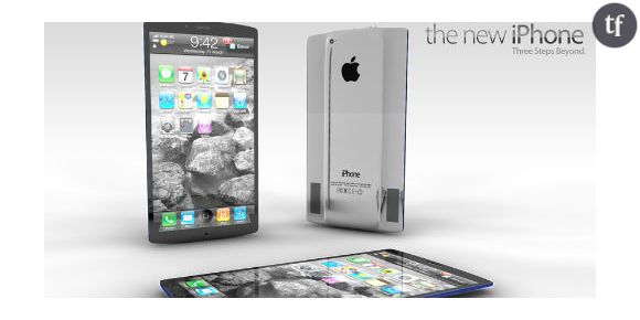 iPhone 5 au look du Samsung Galaxy S3