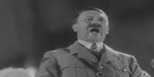 Hitler dans une publicité pour du shampoing – Vidéo