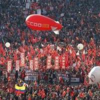 L’Espagne manifeste contre la réforme du marché du travail
