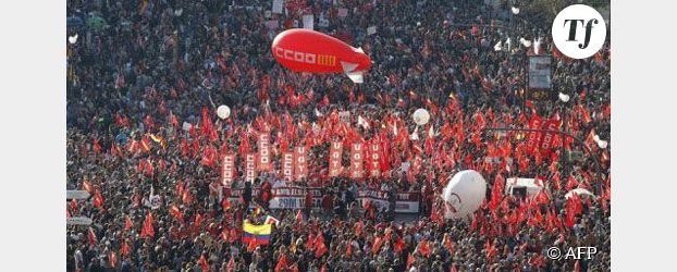 Espagne : après la grève générale, un plan d'austérité sans précédent