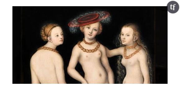 Le Louvre vient d’acquérir Les Trois Grâces, de Cranach