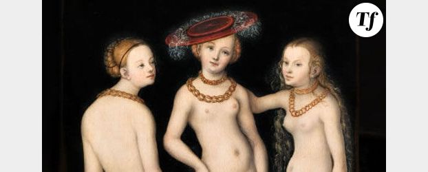 Le Louvre vient d’acquérir Les Trois Grâces, de Cranach