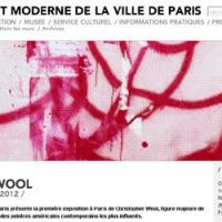 Christopher Wool : sérigraphies baroques au MaM de Paris