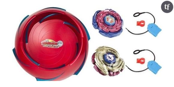 Insolite : les toupies beyblade rationnées à La Grande Récré