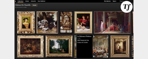 6 musées français accessibles sur Internet grâce à Google