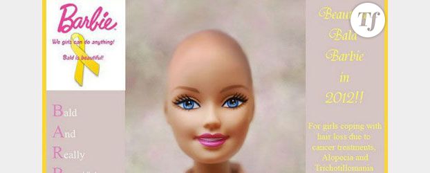 Une Barbie chauve pour soutenir les enfants touchés par le cancer