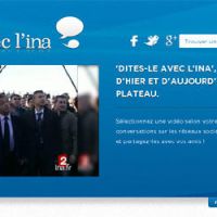INA : un site dédié aux « petites phrases » des politiciens